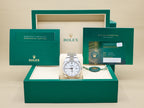 Rolex Datejust 41 White Index Dial on Oyster 126300 Complete 2025