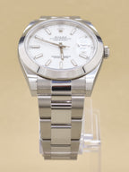Rolex Datejust 41 White Index Dial on Oyster 126300 Complete 2025