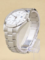 Rolex Datejust 41 White Index Dial on Oyster 126300 Complete 2025