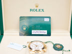 Rolex Daytona White Index Dial on Oyster 126508 Complete 2026