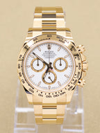 Rolex Daytona White Index Dial on Oyster 126508 Complete 2026