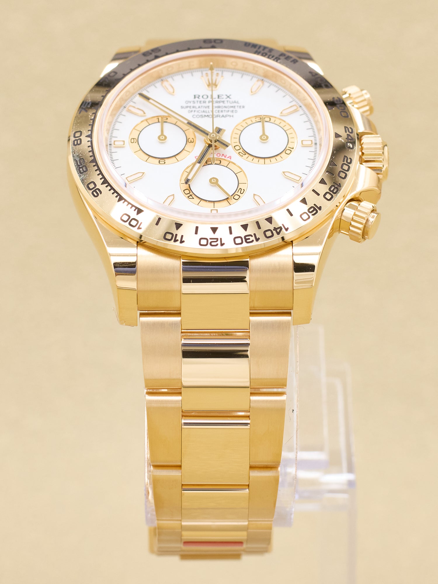 Rolex Daytona White Index Dial on Oyster 126508 Complete 2026