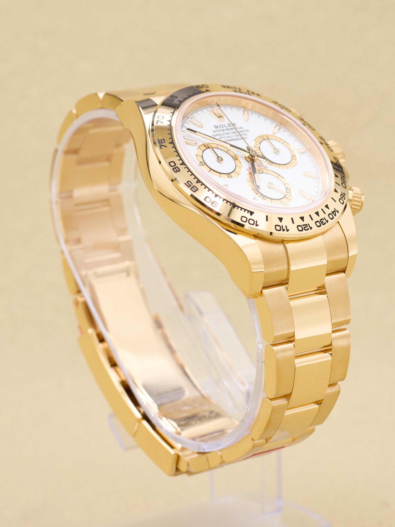 Rolex Daytona White Index Dial on Oyster 126508 Complete 2026