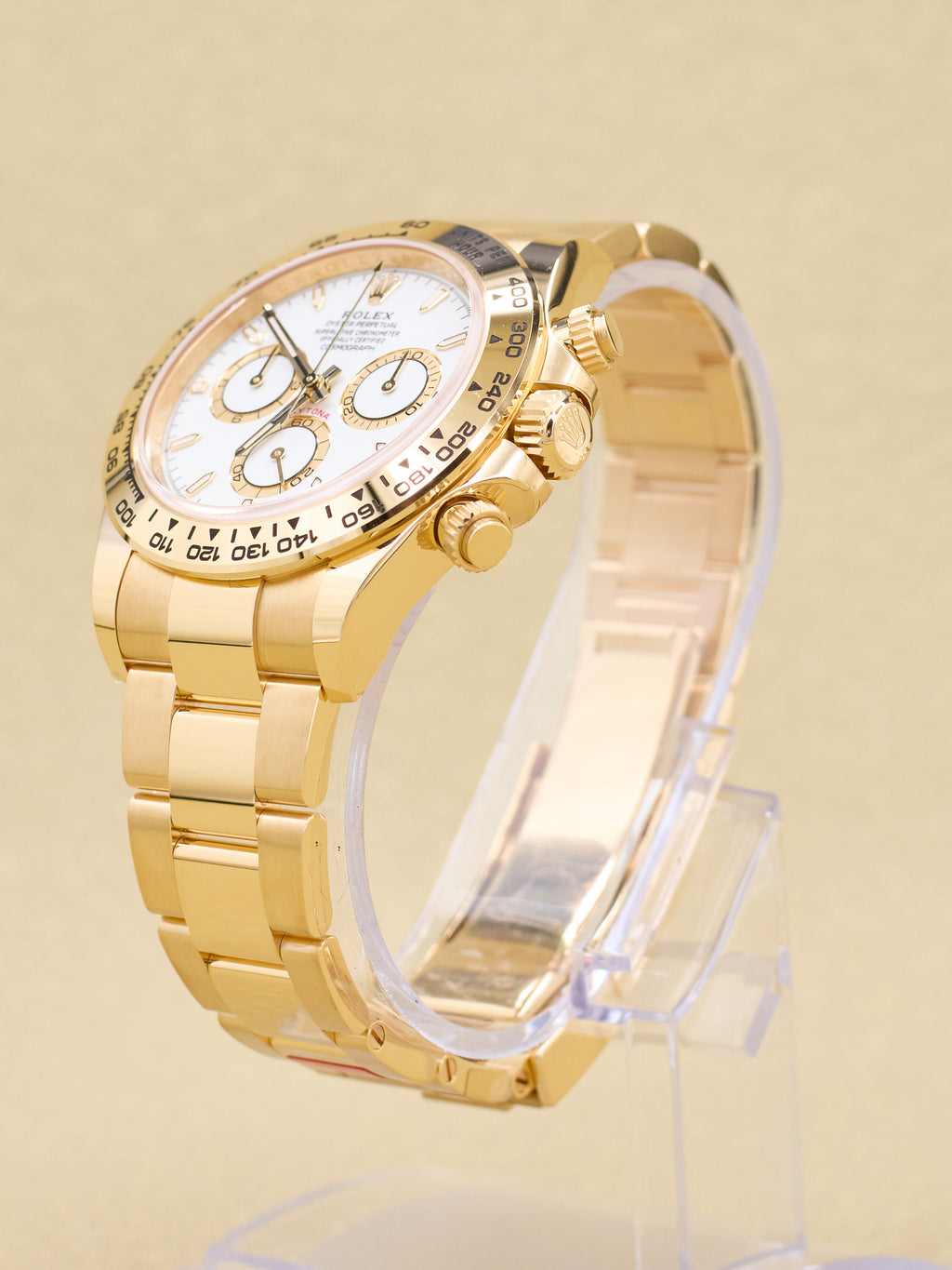 Rolex Daytona White Index Dial on Oyster 126508 Complete 2026