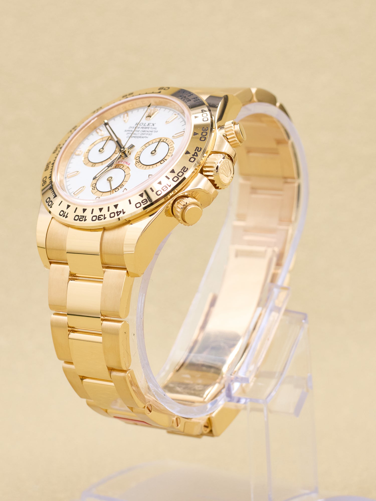 Rolex Daytona White Index Dial on Oyster 126508 Complete 2026
