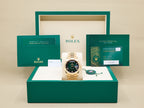 Rolex Day-Date 40 Green Ombre Roman Dial on President 228238 Complete 2026