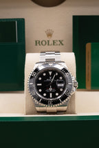 Rolex Sea-Dweller 43 Black Dial on Oyster 126600 Complete 2019