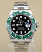Rolex Submariner Black Dial on Oyster 126610LV Complete 2022