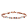 Classic 4-Prong Tennis Bracelet in 14K Gold, 9.00ct B-9ct 4pr 14K