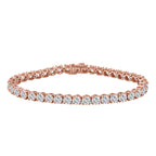 Classic 4-Prong Tennis Bracelet in 14K Gold, 9.00ct B-9ct 4pr 14K