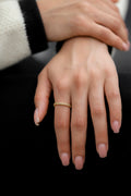 Rose Gold - Eternity Ring 0.55 cts.