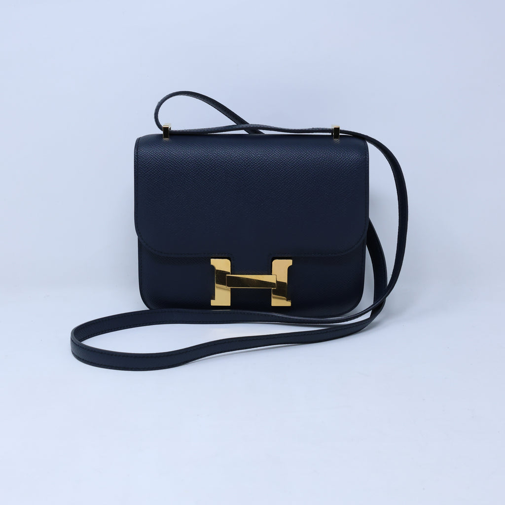 Hermes Epsom Mini Constance 18
