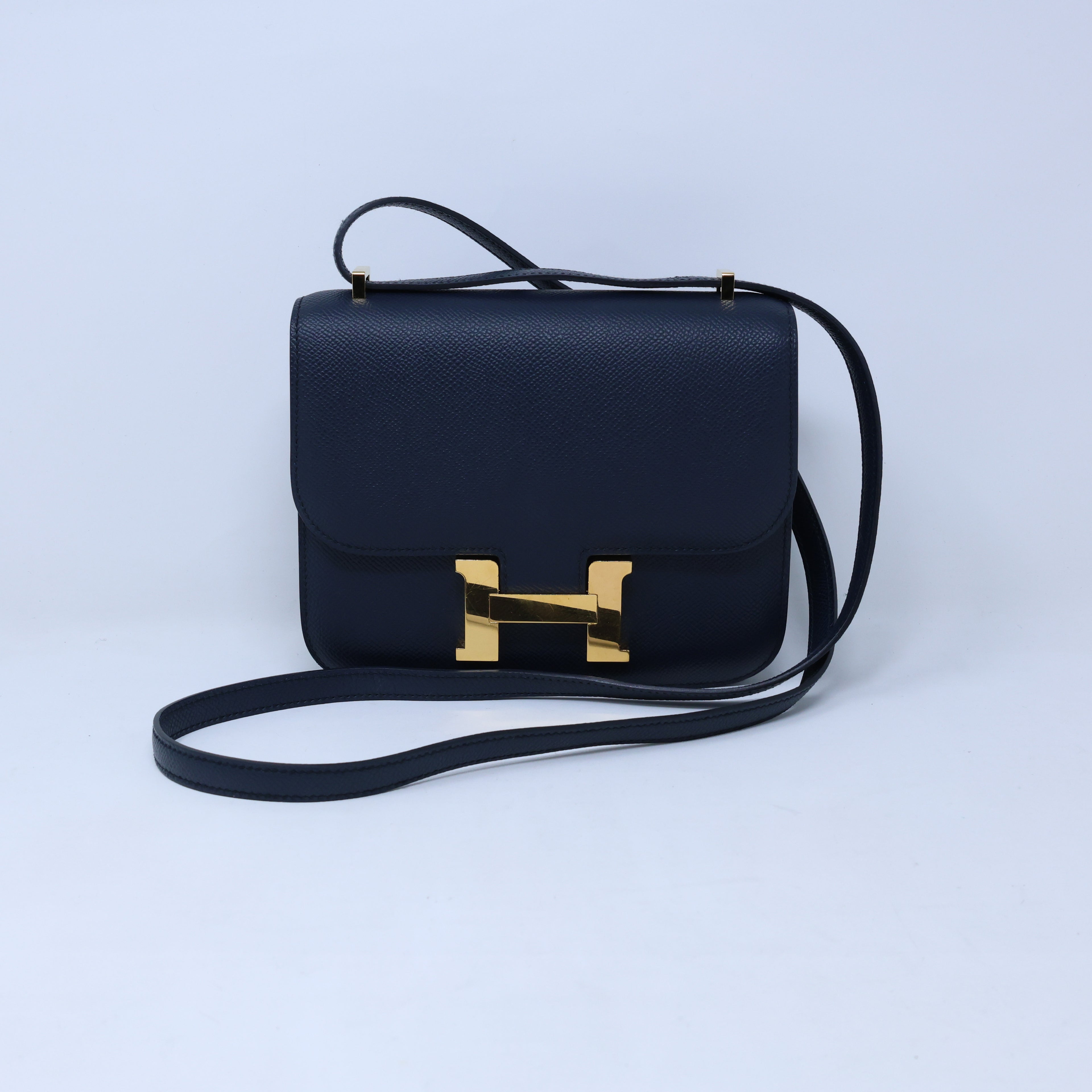 Hermes Epsom Mini Constance 18