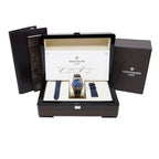 Patek Philippe Annual Calendar Blue Dial on Leather Strap 5396R-014 Complete 2017