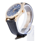 Patek Philippe Annual Calendar Blue Dial on Leather Strap 5396R-014 Complete 2017