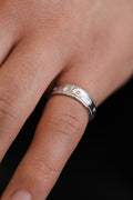Men's Round Ring 0.4 cts.