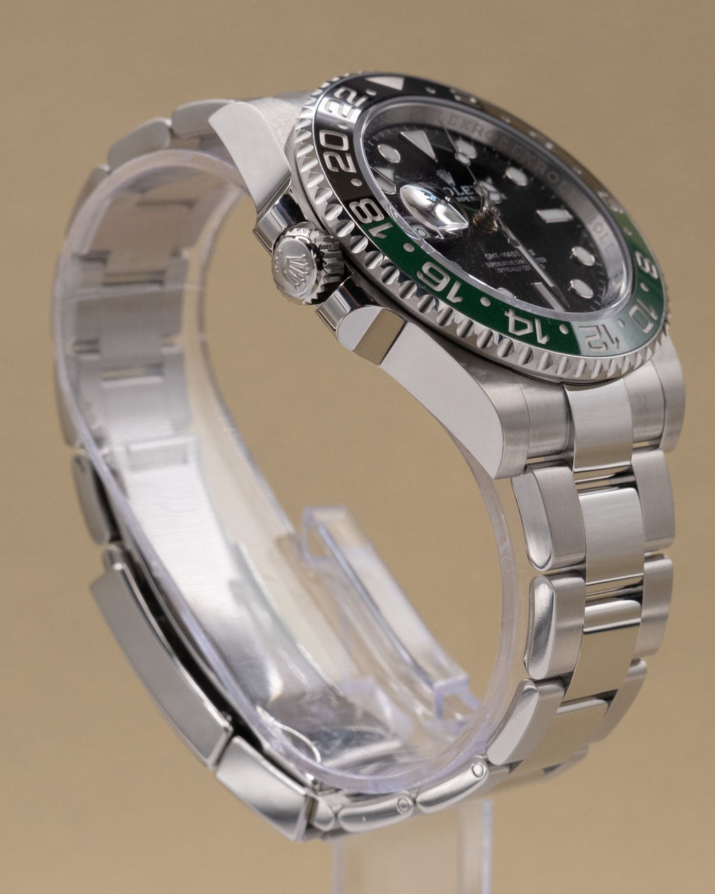 Rolex GMT-Master II "Sprite" Black Dial on Oyster 126720VTNR Complete 2025