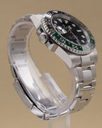 Rolex GMT-Master II "Sprite" Black Dial on Oyster 126720VTNR Complete 2025