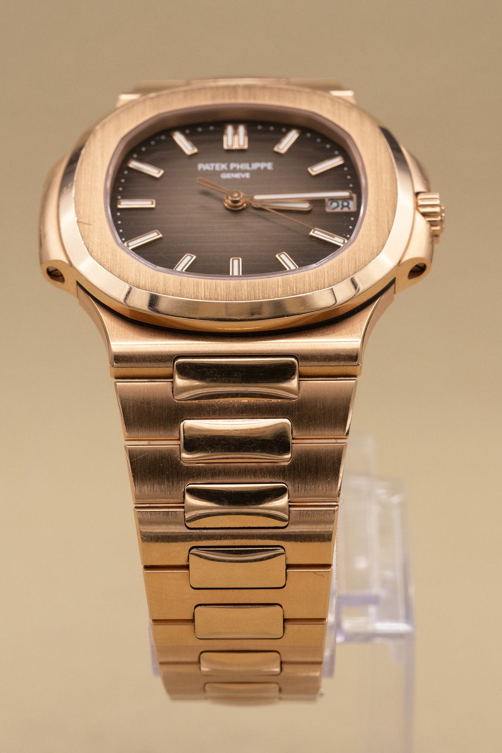 Patek Philippe Nautilus Light and Dark Brown Gradated Dial on Bracelet 5711/1R-001 Complete 2021