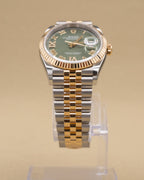 Rolex Datejust 36 Olive Green Roman Dial on Jubilee 126233 Complete 2026