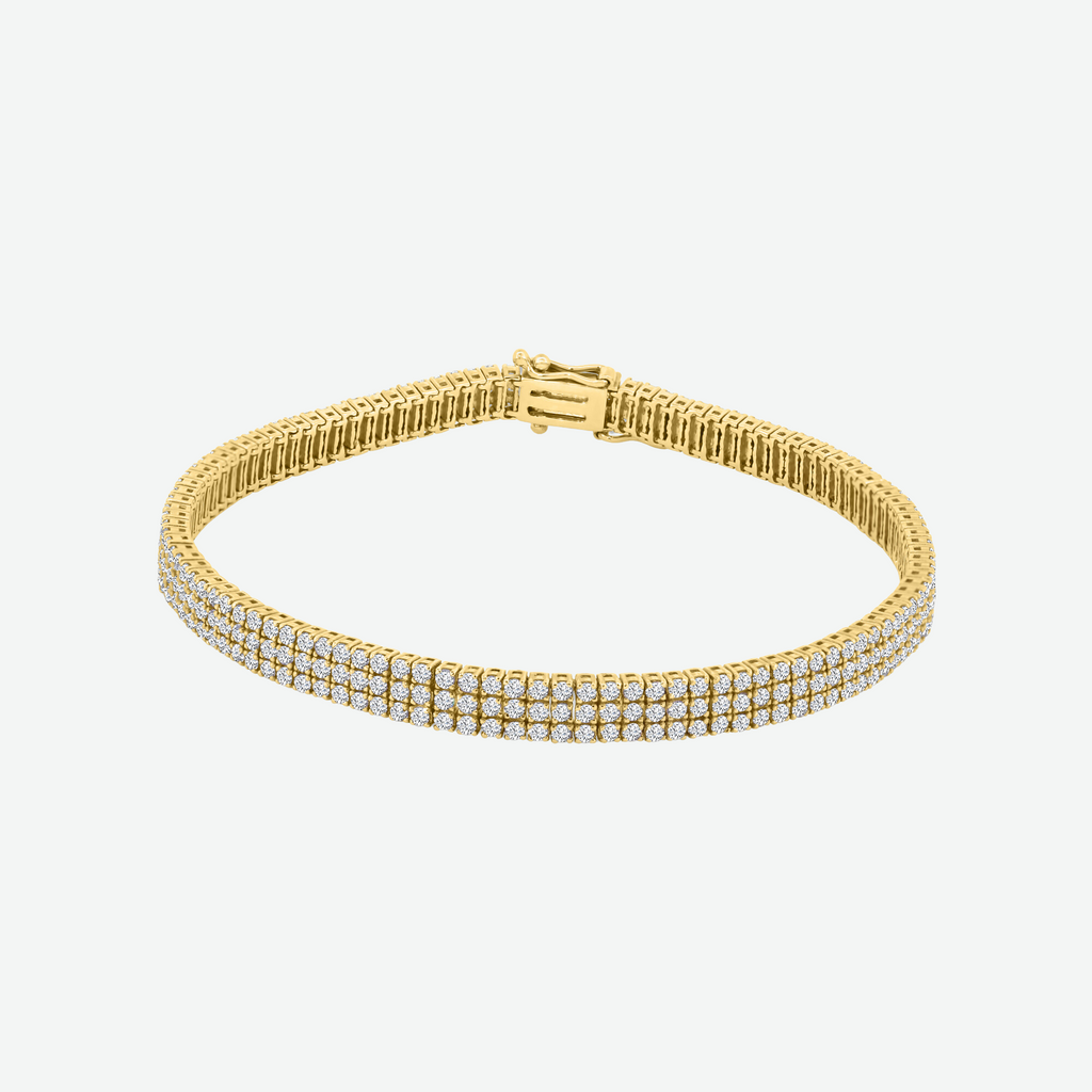 Newport Collection Diamond Tennis Bracelet, 5.35ct B-535