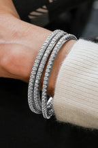 3-ROW STRETCH Bangles and Cuffs
