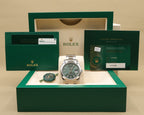 Rolex Datejust 41 Mint Green Index Dial on Oyster 126300 Complete 2022