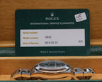 Rolex Daytona Zenith Black Dial on Oyster 16520 Service Papers and Box 2019