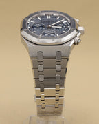 Audemars Piguet Royal Oak Chronograph "50th Anniversary" Blue Dial on Bracelet 26240ST.OO.1320ST.01 Complete 2022