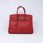 Hermes Togo Birkin 35 Rough Casaque