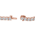 Classic 4-Prong Tennis Bracelet in 14K Gold, 9.00ct B-9ct 4pr 14K