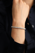 Sparkling Diamond Tennis Bracelet, 11.82ct B-09564