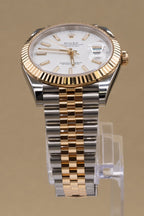 Rolex Datejust 41 White Index Dial on Jubilee 126333 Complete 2023