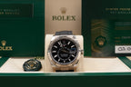 Rolex SkyDweller Black Index Dial on Oysterflex 336239 Complete 2024