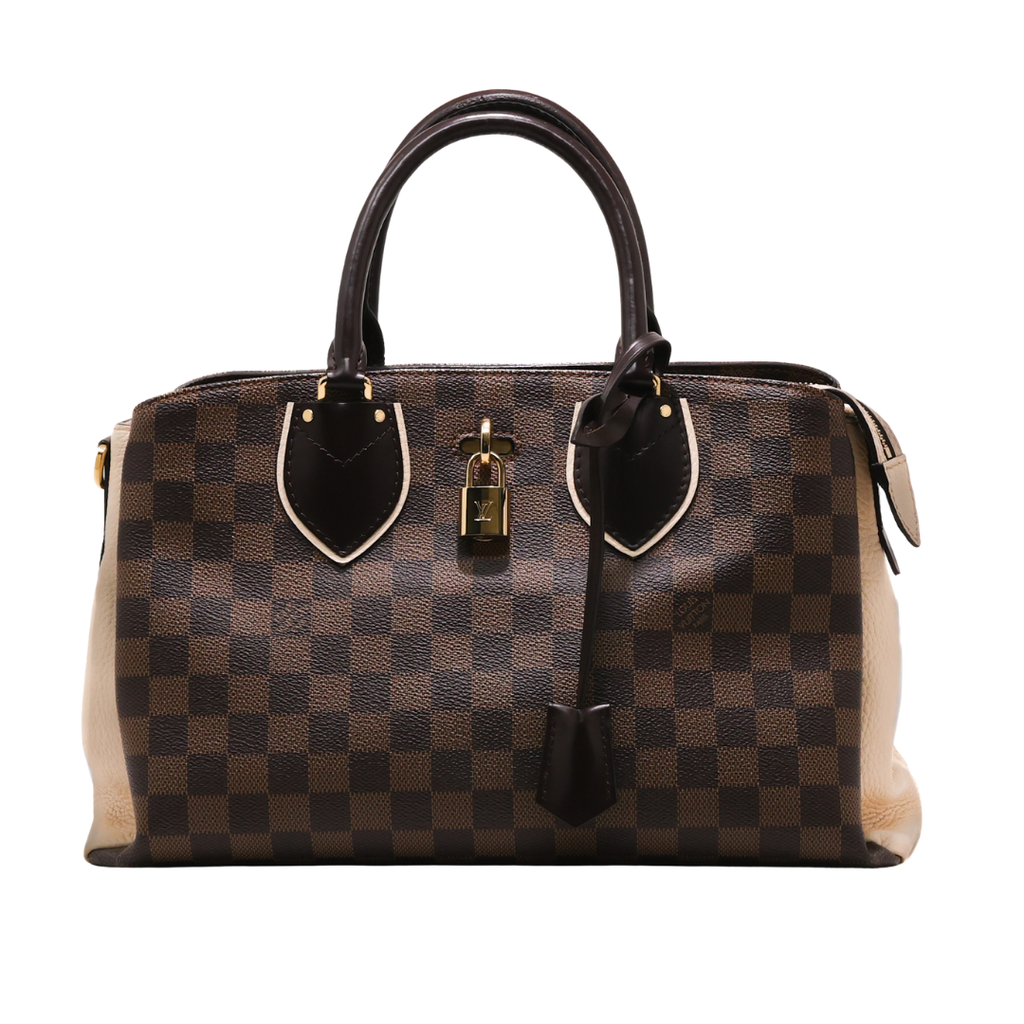 Louis Vuitton Damier Ebene NormandyTop Handle Bag