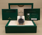 Rolex Daytona Black Dial on Oyster 116500LN Complete 2021