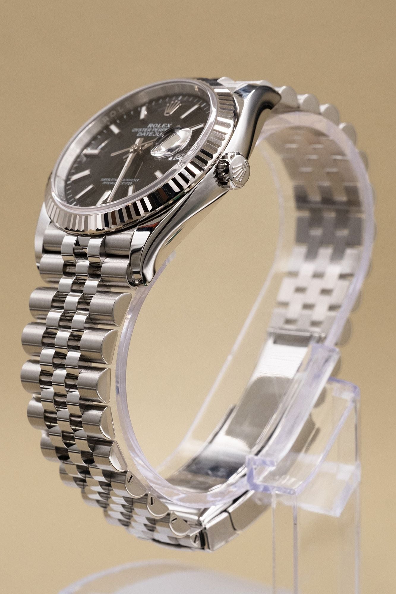 Rolex Datejust 36 Black Index Dial on Jubilee 126234 Complete 2025