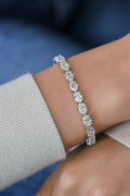 Soraya Fine Jewelry Diamond Tennis Bracelet, 14.06ct B-14056