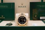 Rolex Day-Date 40 Onyx Dial on President 228238 Complete 2026