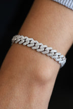 Diamond Chain and Links Fine Jewelry Piece, 4.88ct B-DIAMC