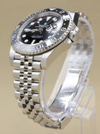 Rolex GMT-Master II Bruce Wayne Black Dial on Jubilee 126710GRNR Complete 2024
