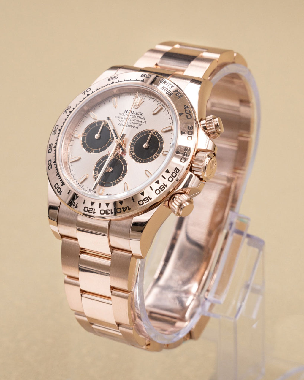 Rolex Daytona Sundust And Black Index Dial on Oyster 126505 Complete 2026