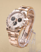 Rolex Daytona Sundust And Black Index Dial on Oyster 126505 Complete 2026