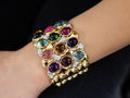 Exquisite Diamond Bangle and Cuff Bracelet, 1.26ct B-181CUFF
