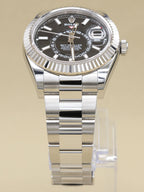 Rolex SkyDweller Black Index Dial on Oyster 336934 Complete 2026