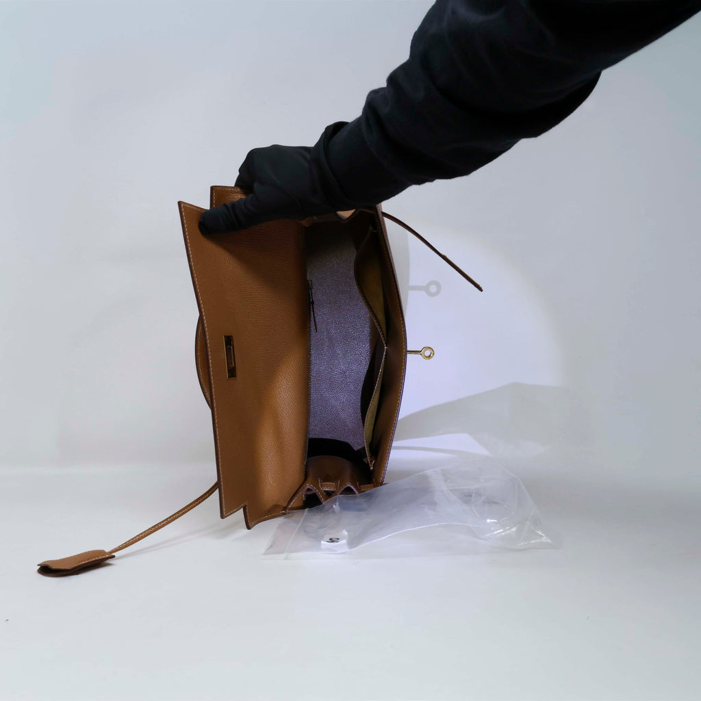 Hermes Gold Hardware: Scratches, Tarnish Bag