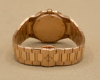 Patek Phillippe Nautilus Smoke Brown Dial on Rose Gold 7011/1R-010 Papers 2009