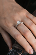 White Gold GIA Engagement Ring 1.18 cts.