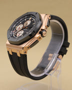 Audemars Piguet Royal Oak OffShore Chronograph Black Dial Dial on Rubber 26400RO.OO.A002CA.01 Complete 2015