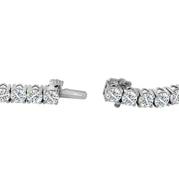 High Quality Diamond Tennis Jewelry, 10.08ct B-1008LGD
